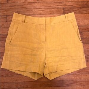 Theory Lynie Linen Short